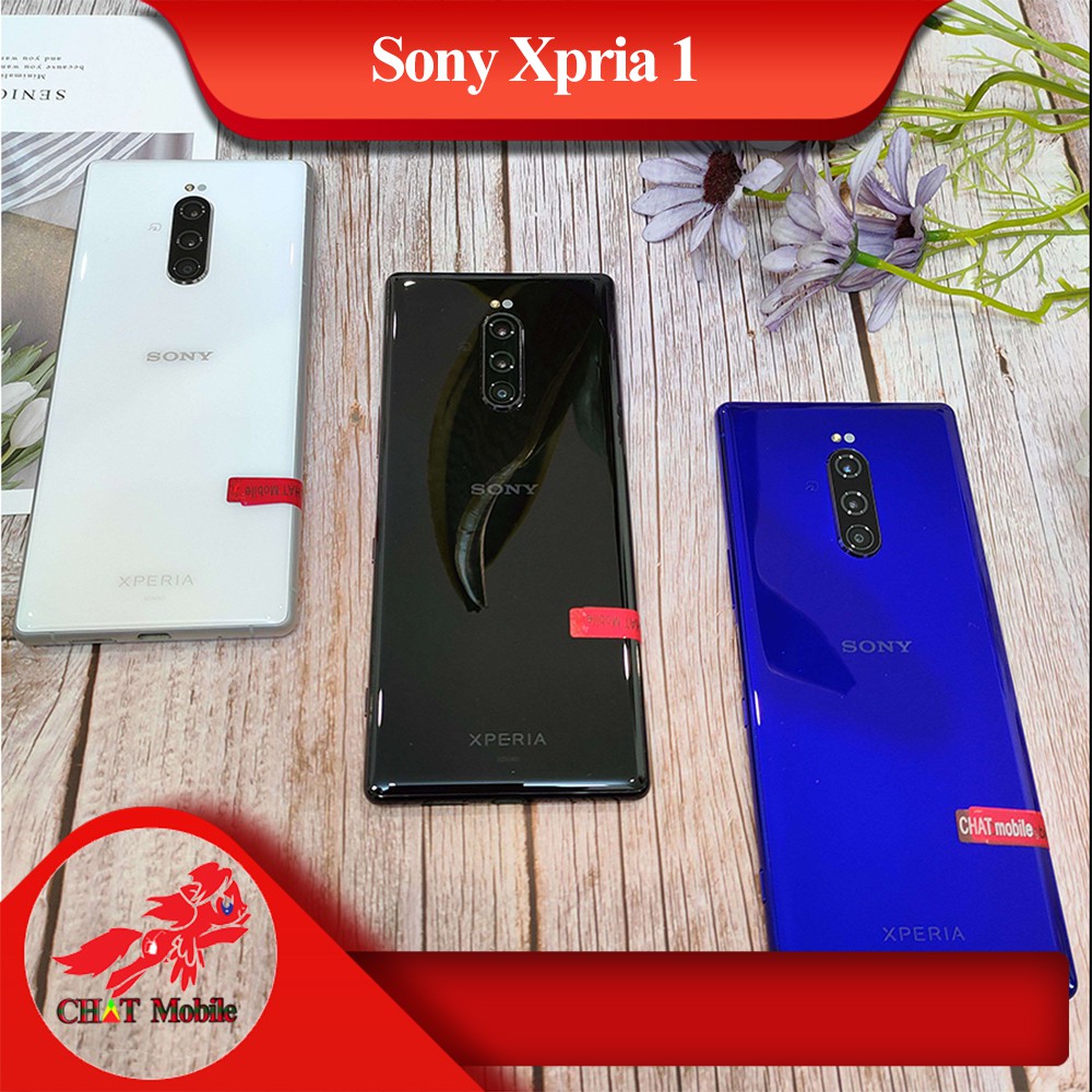  Điện thoại Sony Xperia 1,Ram 6/64Gb,Snap 855,P-oled 6.5''4K