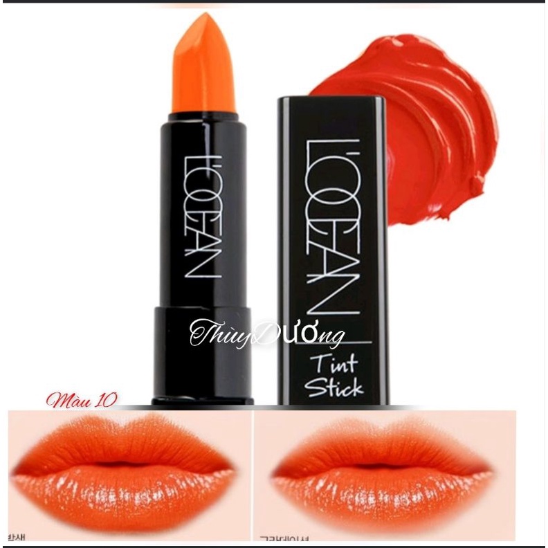 Son Locean lâu trôi mềm môi màu 10 chính hãng Hàn Quốc