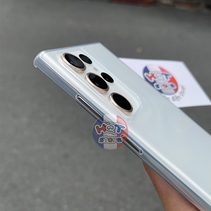 Ốp lưng siêu mỏng trong suốt Ultra Slim 0.4mm  cho S22 Ultra / S22 Plus / S22