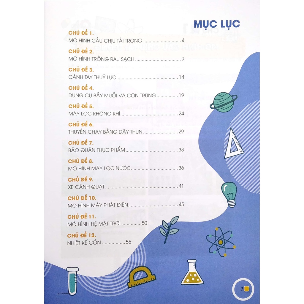 Sách Giáo Dục Stem Lớp 6
