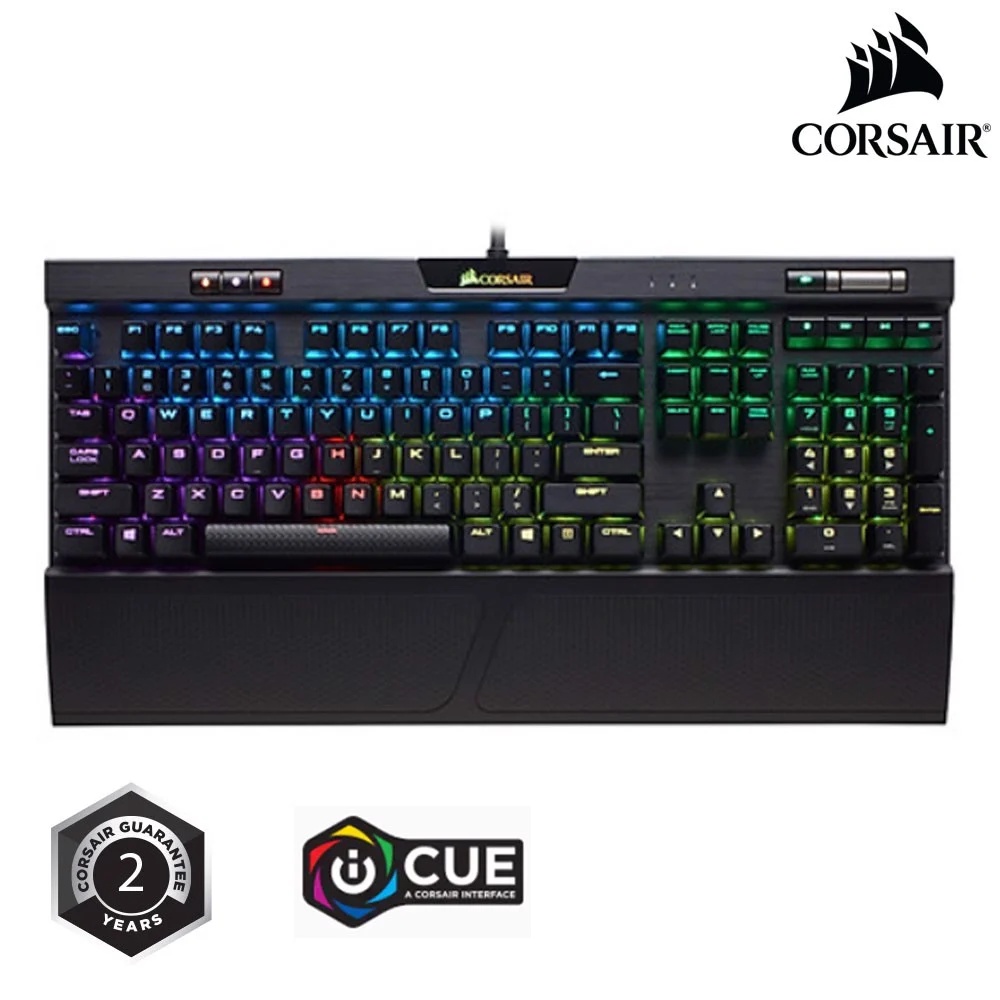 Bàn phím cơ Corsair K100 RGB OPX Switch (CH-912A01A-NA)