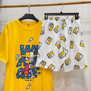 Quần short hoạt hình simpson / short cartoon - shorts hey you studio streetwear local brand