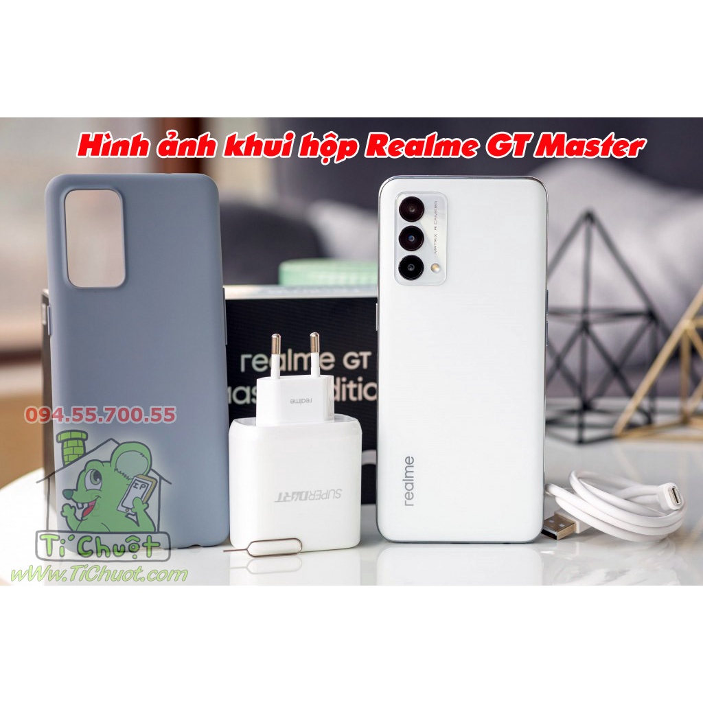 [Chính Hãng-Ảnh Thật] Sạc Nhanh SuperDart 65W REALME 8 Pro/ GT Neo2/ GT2 ZIN