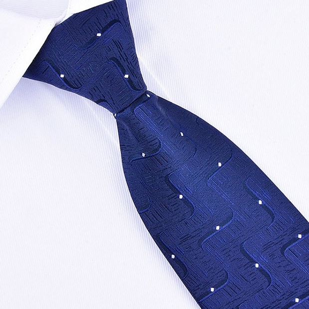 Cà vạt Nam cao cấp bản to 8cm tự thắt nhiều màu lựa chọn, cà vạt công sở, phụ kiện vest nam, cravat thời trang