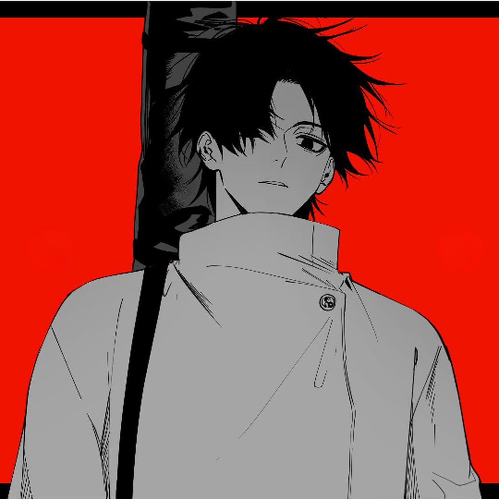 Bộ Tóc Giả Ngắn Màu Trắng Hóa Trang Nhân Vật Anime Jujutsu Kaisen Yuta Okkotsu