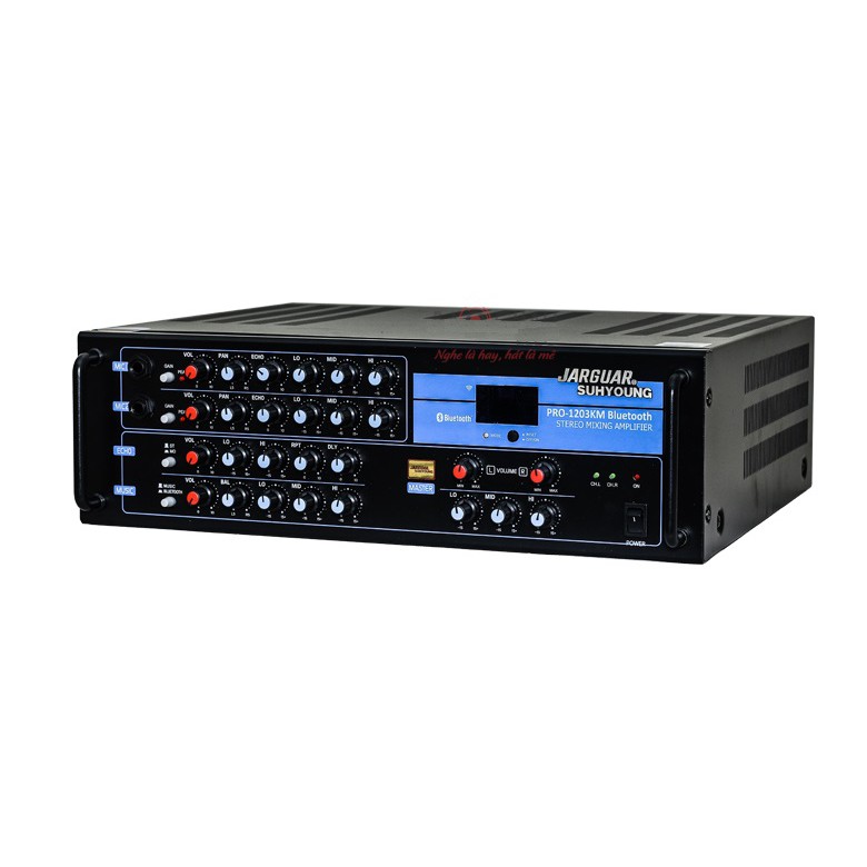 Amply karaoke Jarguar PRO 1203KM