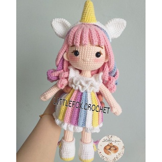 [Đặt Hàng] Búp Bê Unicorn