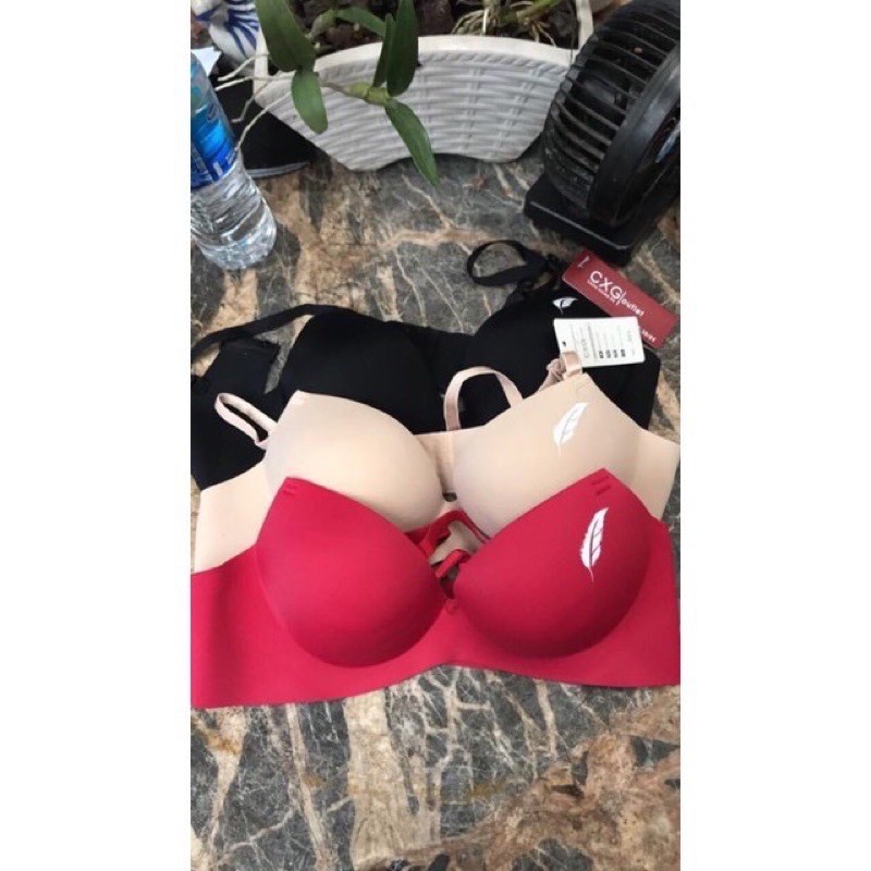 Áo Lót Đúc Su Không Gọng Nâng Ngực A01 - LADY