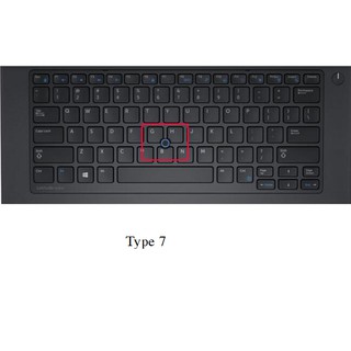 Tấm phủ bàn phím Dell 14"