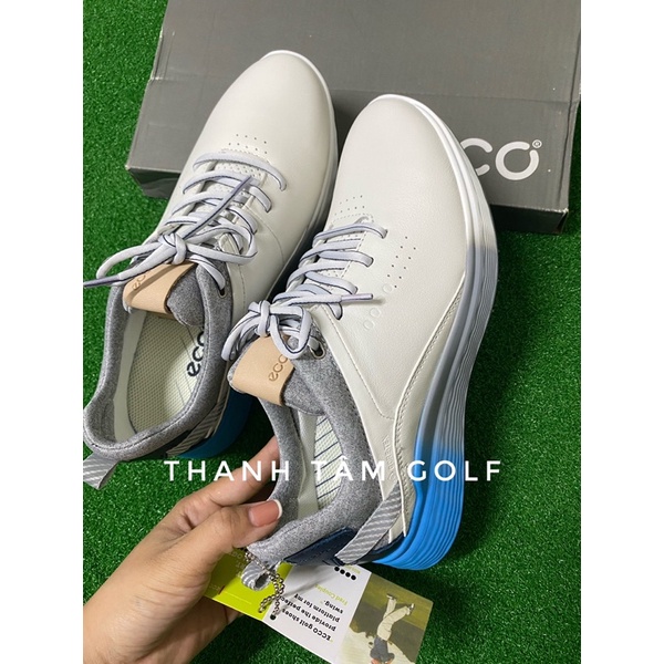 Giày golf ecco nữ dây buộc êm chân,chống nước tốt,golf shoes