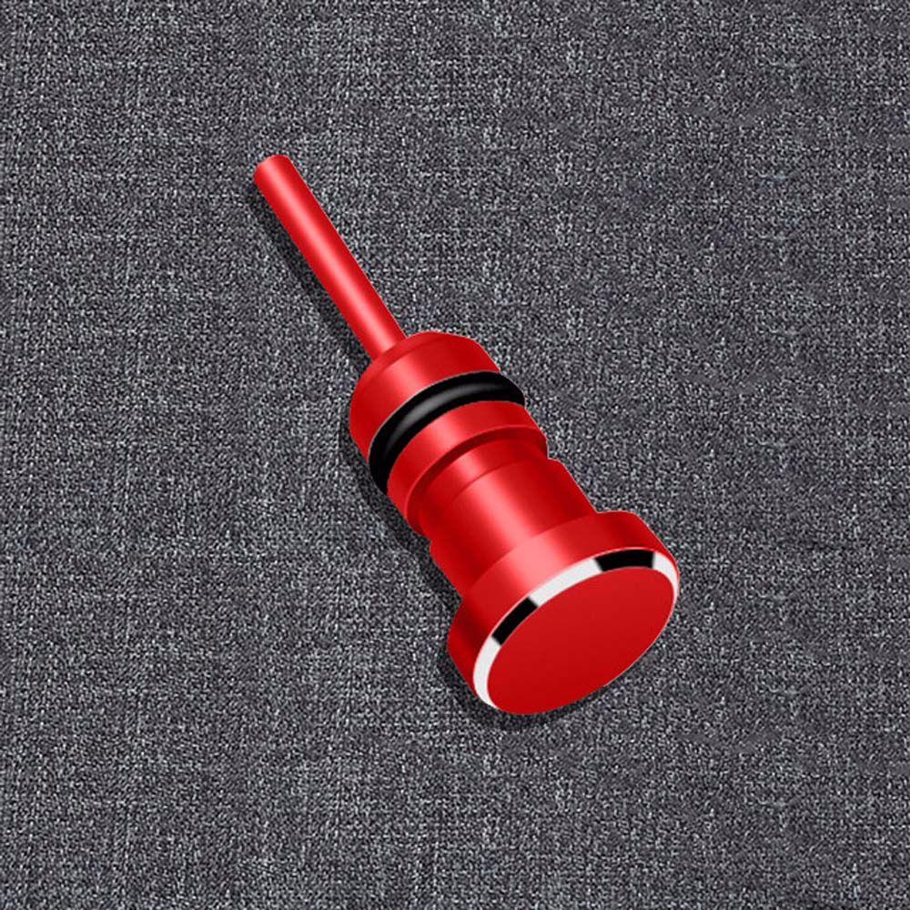 Kẹp Kim Loại Gắn Thẻ Sim Điện Thoại / Tai Nghe 3.5mm