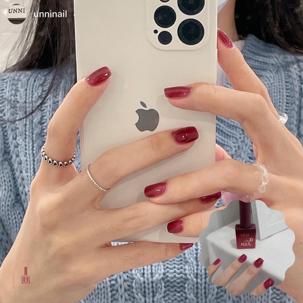 Very good nail sơn gel tách lẻ Queen's