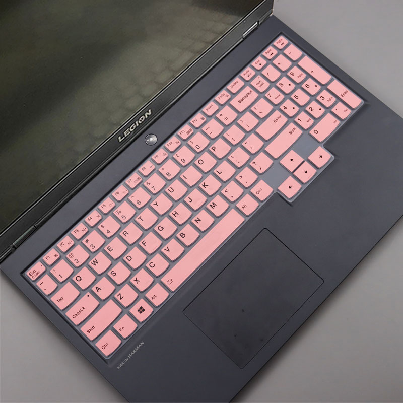 Miếng Dán Bàn Phím Silicon Siêu Mỏng Cho Lenovo Legacy R7000 Y7000P 2020 15.6 Inch