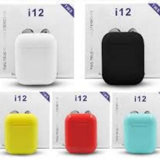 Tai nghe Bluetooth i12 !