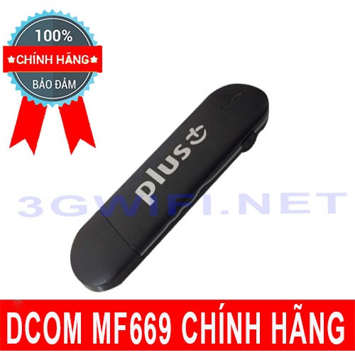 [Mã 159ELSALE hoàn 7% đơn 300K] USB 3G HSDPA MF669,