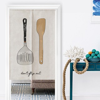 Rèm phân vùng vải hiện đại Nhà bếp Phòng tắm Nhà vệ sinh Nửa rèm