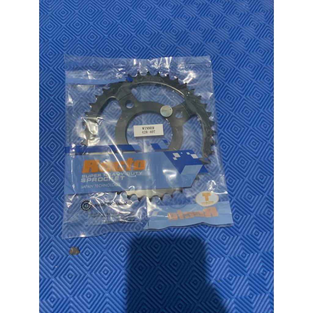 Dĩa 40T xe winner hiệu recto