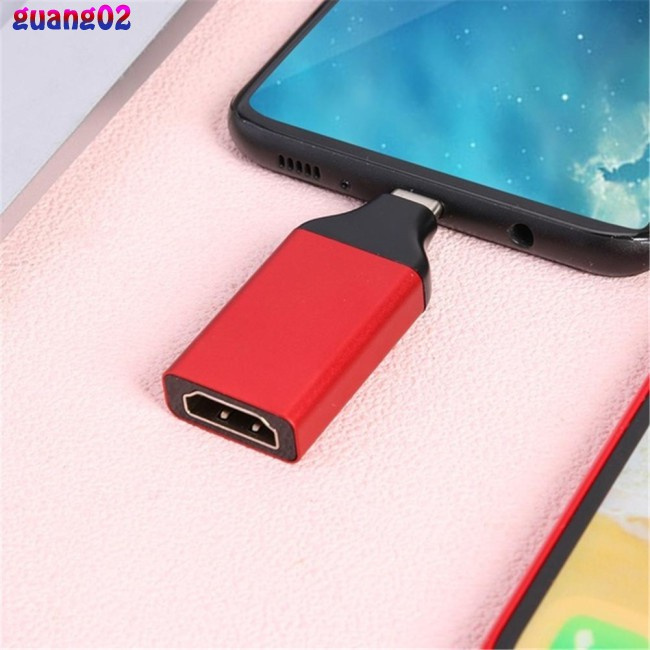 Bộ Chuyển Đổi Từ Type-C Sang Hdmi Usb-C Hỗ Trợ 4k Cho Notebook / Máy Chiếu | BigBuy360 - bigbuy360.vn
