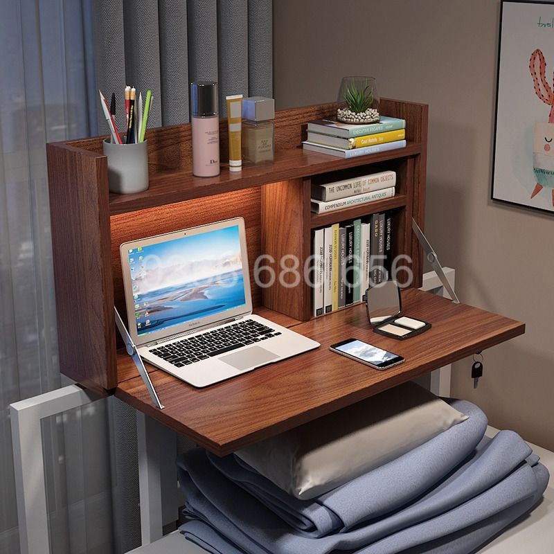 Bàn treo tường gấp gọn có khóa , Bàn học xếp gọn, Bàn Làm Việc Treo Tường ,Tiết Kiệm Diện Tích, Bền Đẹp