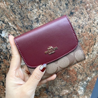 💥Ví Coach nắp tròn(xuất xịn)💥Rẻ vô địch