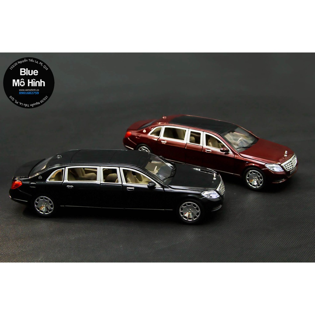 Xe mô hình Mercedes S600 Pullman tỷ lệ 1:24