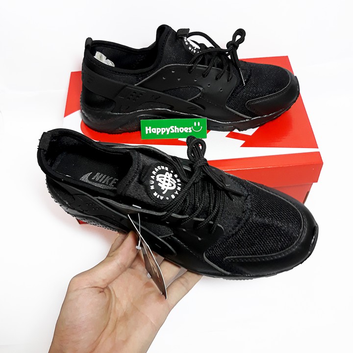 Giày sneaker nam nữ - huarache full đen