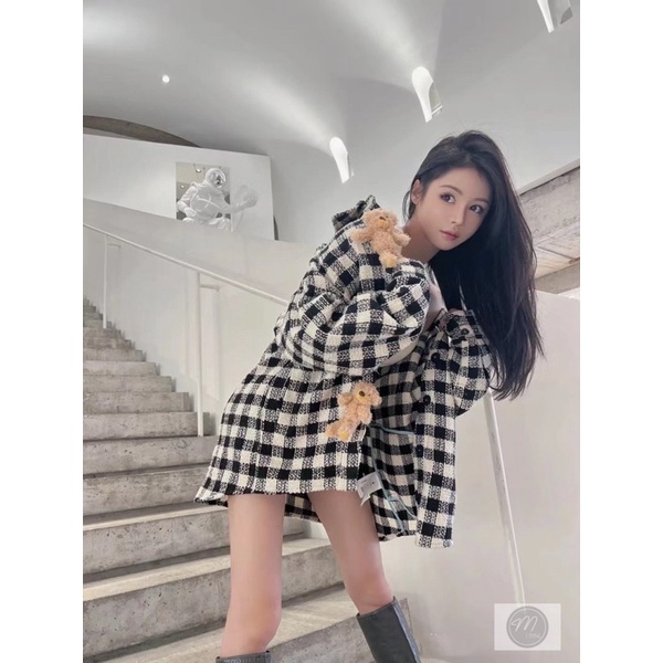 Khoác dạ gấu 13demarzo