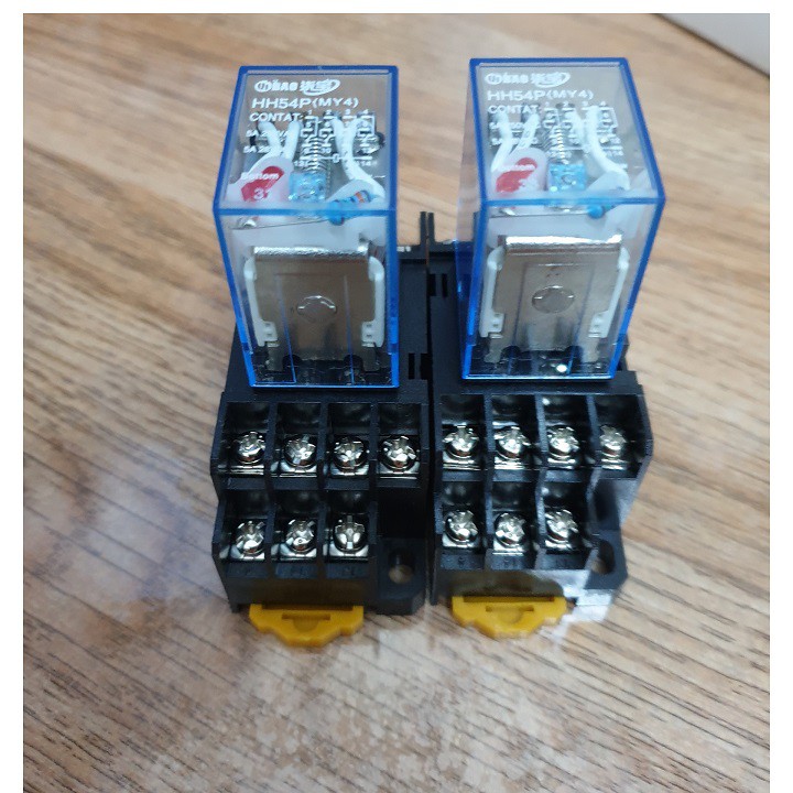 Rơ le 220V 14 chân MY4NJ relay kiếng