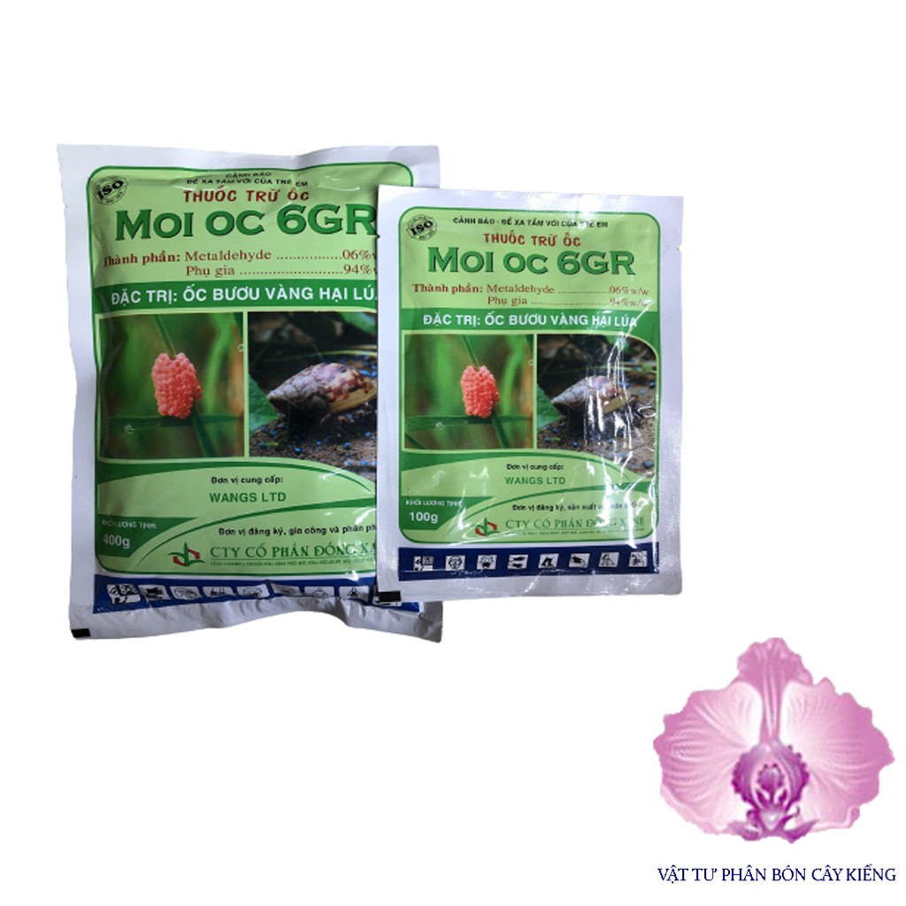 Bã Trừ Ốc Moi Oc 6GR - #089B# 100g