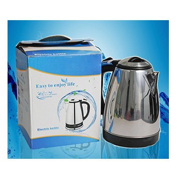 Ấm siêu tốc Electric 2.5L chất liệu inox 2 lớp