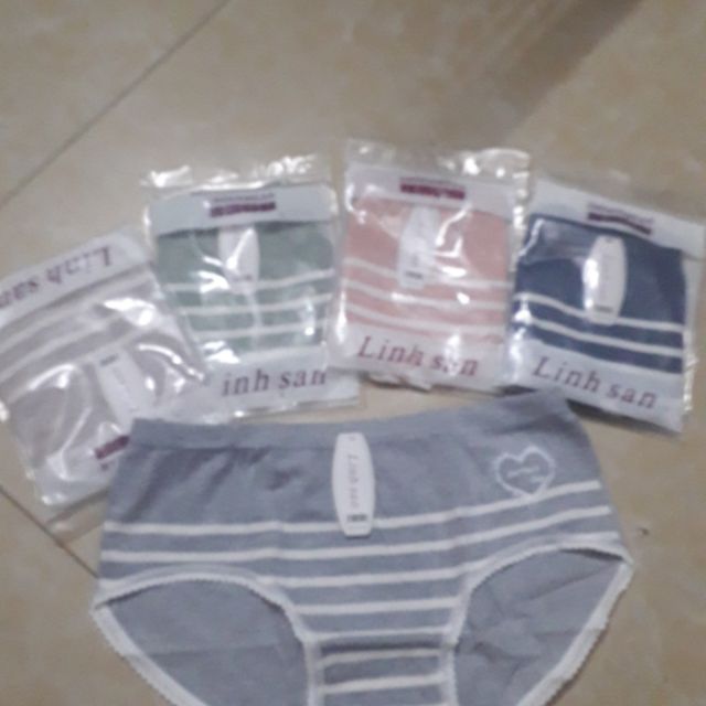 COMBO 10 Quần lót coton cao cấp