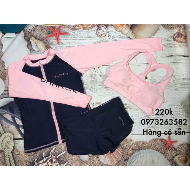 Bikini 3 mảnh 250k, ôm sát lộ đường cong chữ s, quá tuyệt cho mùa hè k lo cháy nắng