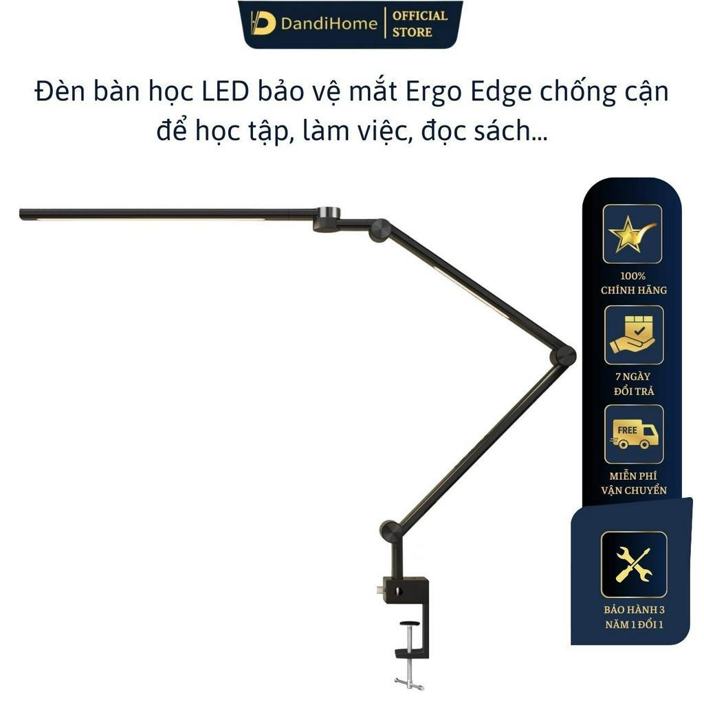 Đèn bàn học bảo vệ mắt DandiHome chống cận để làm việc, đọc sách cao cấp có thể kéo dài và gấp gọn - 3 chế độ sáng