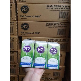 Sữa tươi A2 nguyên kem 200ml
