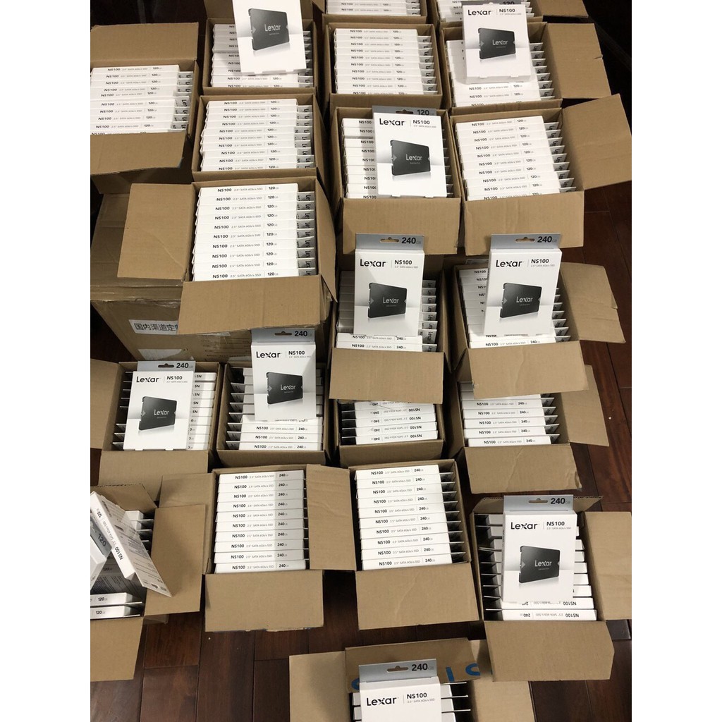 Ổ Cứng SSD Lexar 128GB/256Gb/512GB/1Tb Bảo hành 36T