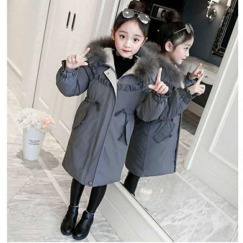 Áo Phao Bé Gái sz đại dưới 45kg