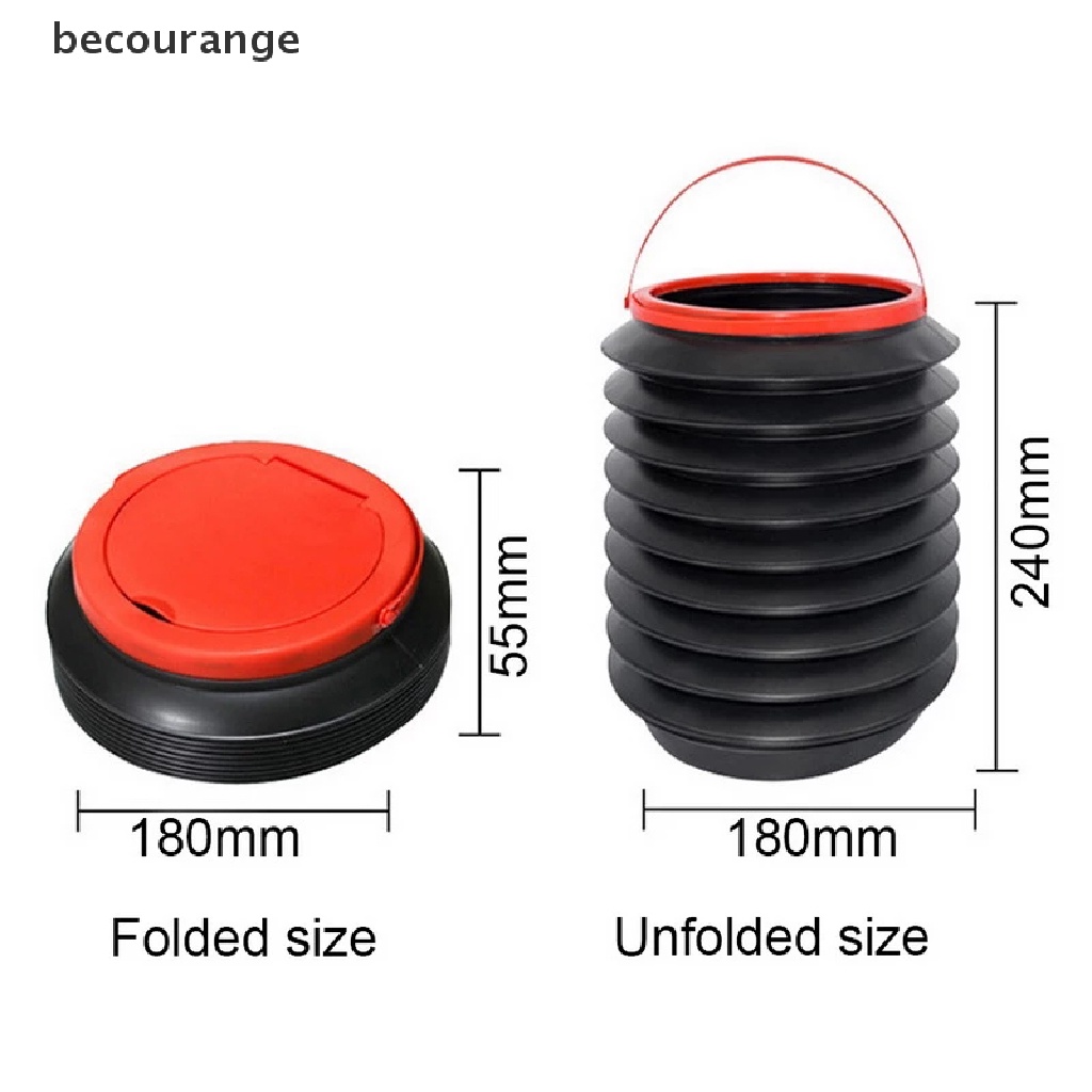 Hộp Đựng Rác Dung Tích 4L Tiện Lợi