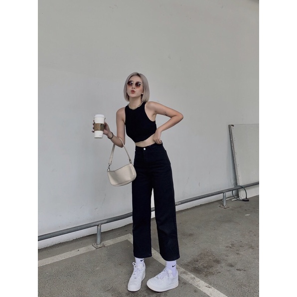 Quần Dài Kaki ống suông LADY STYLE &amp; OUTFITS