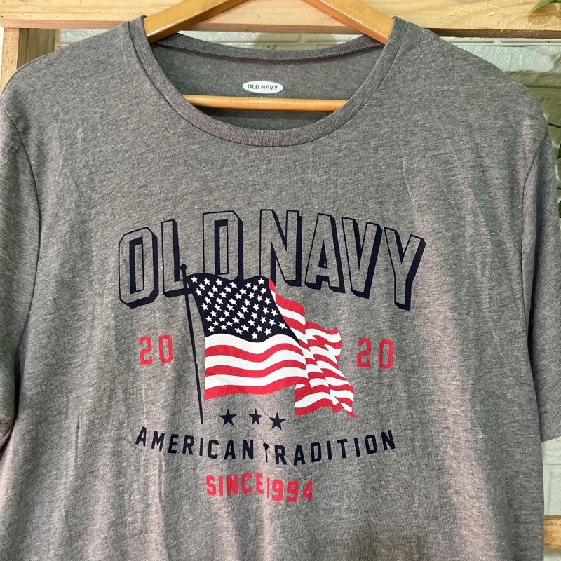 Áo Thun Nam Old N@vy