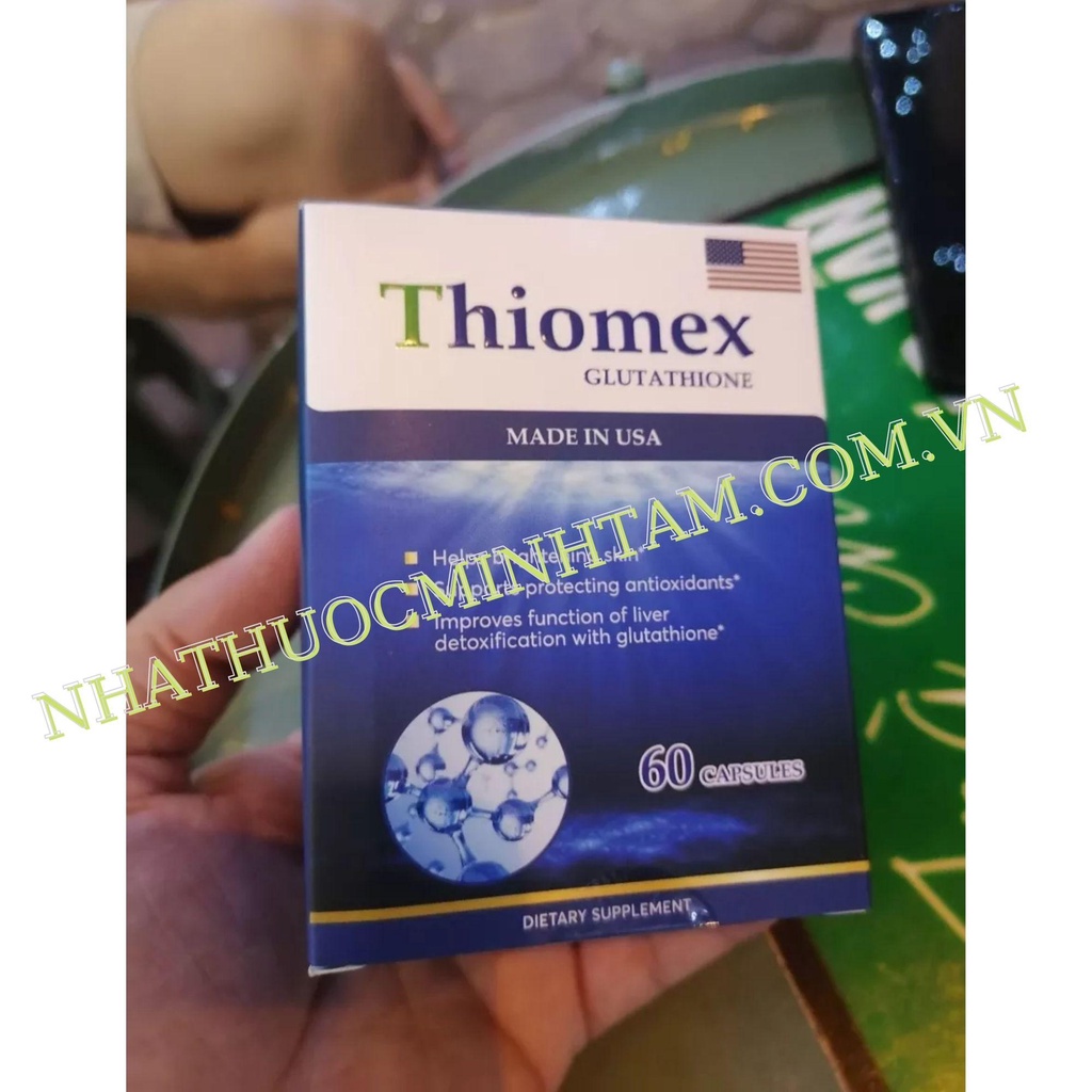 THIOMEX GLUTATHIONE- Hỗ trợ tăng cường đề kháng