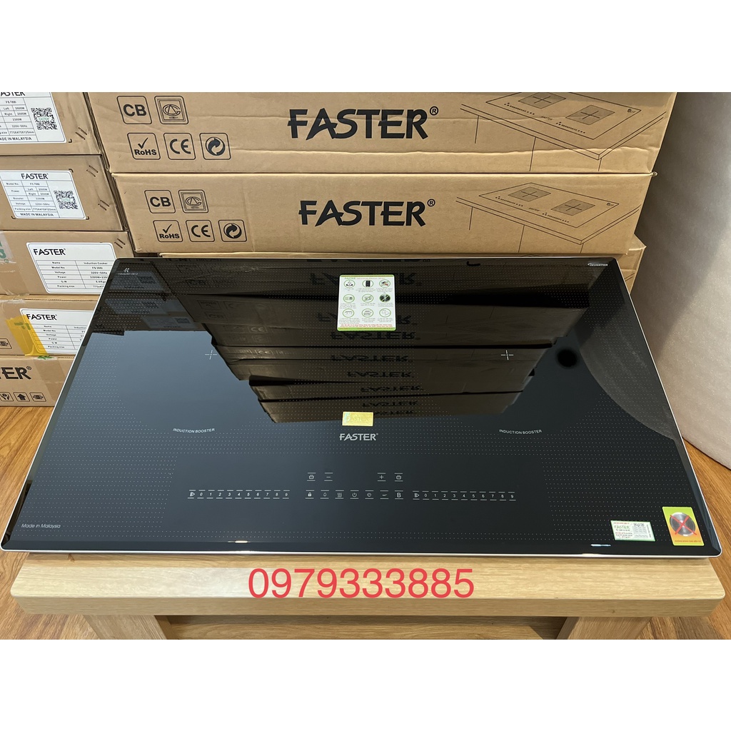 BẾP TỪ FASTER FS 828I NHẬP KHẨU MALAYSIA