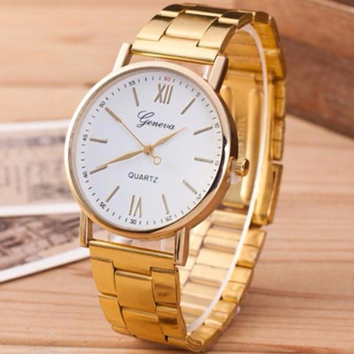 Đồng hồ nữ dây hợp kim Geneva PKHRGE050