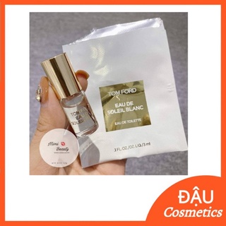 Nước Hoa Tomford Soleil Blanc 3ml Dạng Lăn