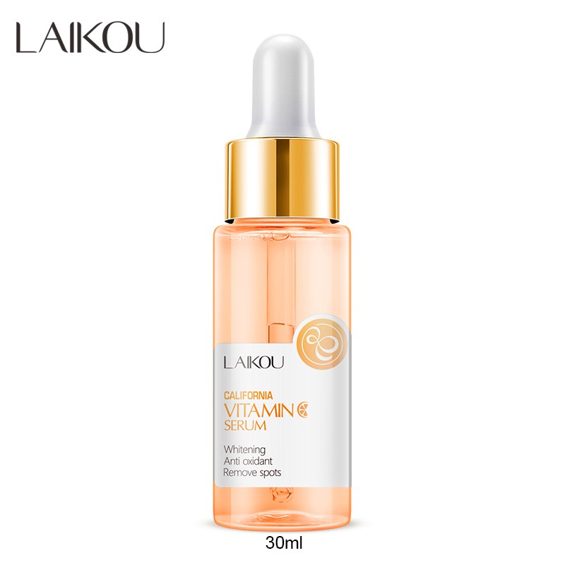 LAIKOU (Hàng Mới Về) Serum Vitamin C Chống Lão Hóa Giảm Nếp Nhăn 30ml