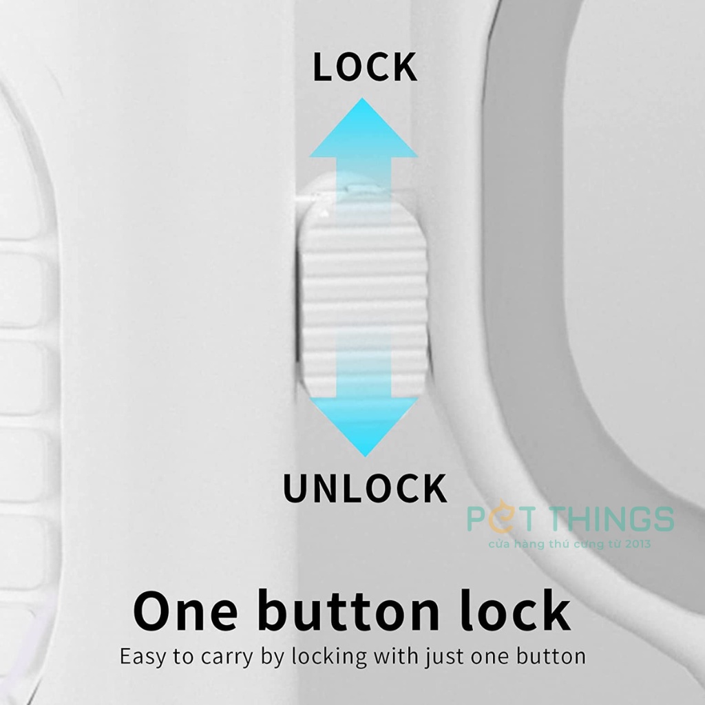 Kềm cắt móng Pakeway tích hợp đèn LED + UV soi nấm da, kèm giũa cho chó, mèo