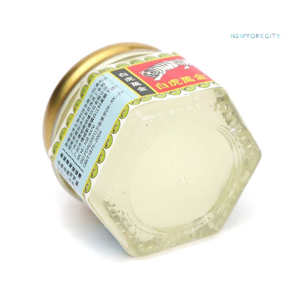 Dầu Mỡ Thảo Dược Hoạt Tính NY-Mint Trị Đau