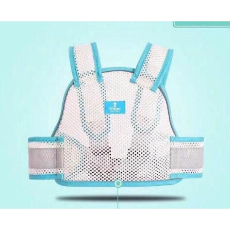 Đai đi xe máy họa tiết Royal cho bé, đai xe máy cao cấp an toàn cho trẻ - Monnie Kids