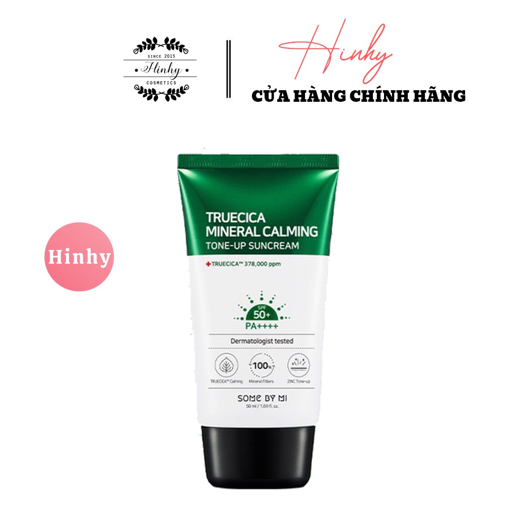 Kem Chống Nắng Some By Mi Trucica Mineral 100 Calming Suncream SPF50+/PA+++