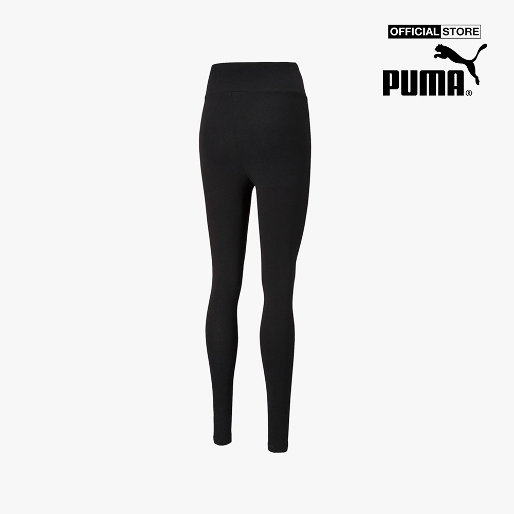 PUMA - Quần legging thể thao nữ Modern Basics High Waist 585940-01