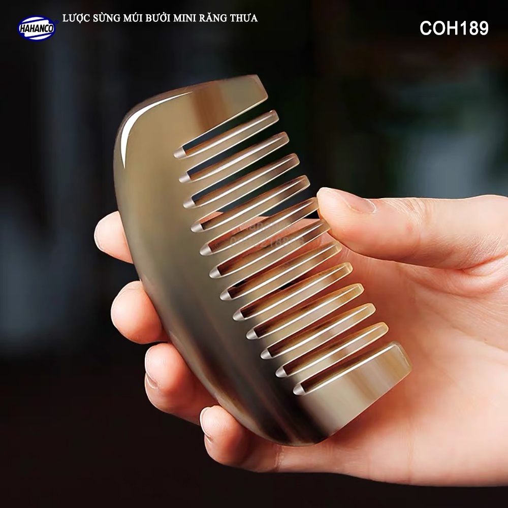 Lược sừng mini răng thưa  phụ kiện bỏ túi không thể thiếu- COH189